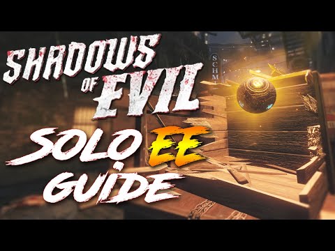 Shadows of Evil EASIEST Easter Egg Guide 2024 (black ops 3 zombies)