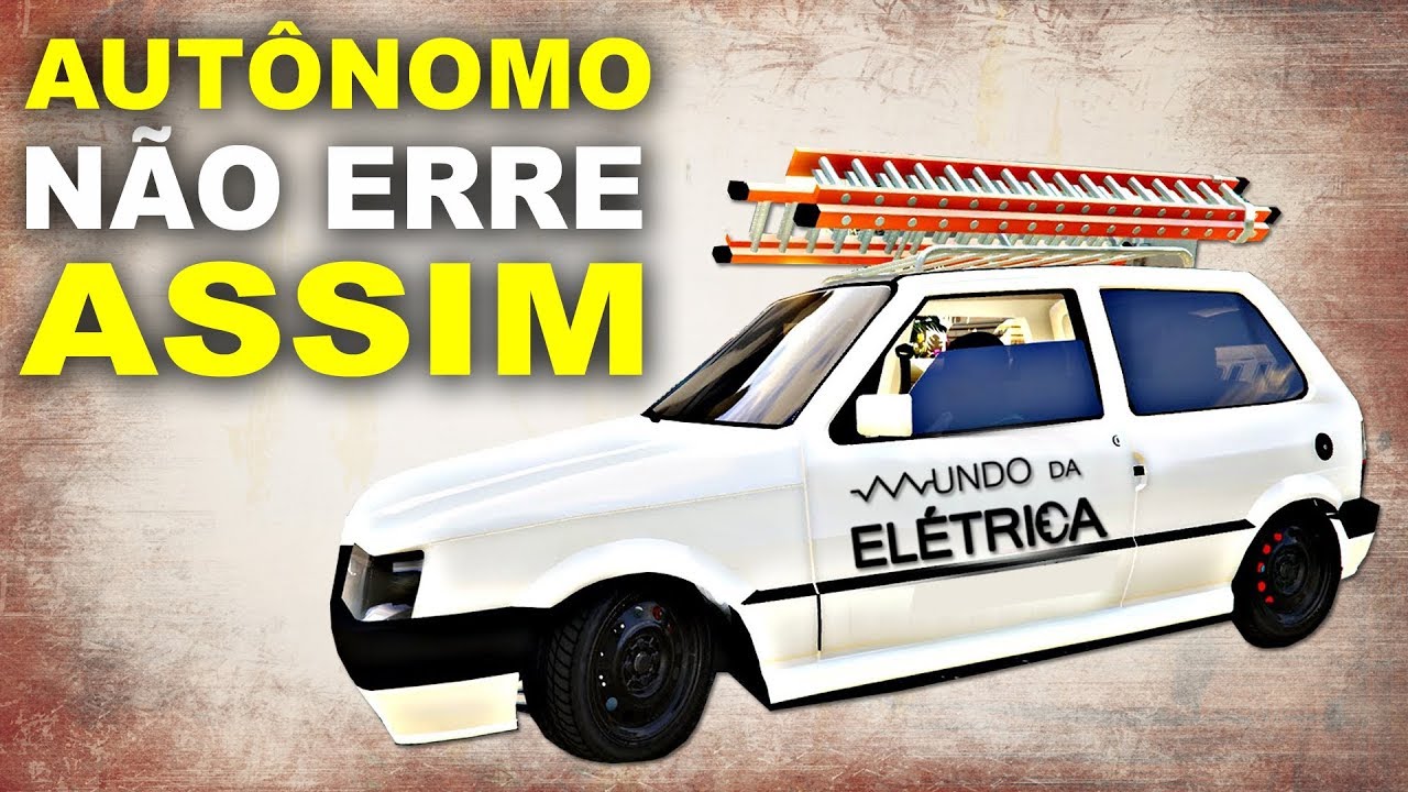 5 ERROS que levam a FALÊNCIA dos AUTÔNOMOS #TOP5