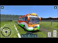 🇮🇳Part 1 bus simulator indian 🇮🇳games in live video high graphics haibe roads 🛣️🛣️🎮🎮🎮