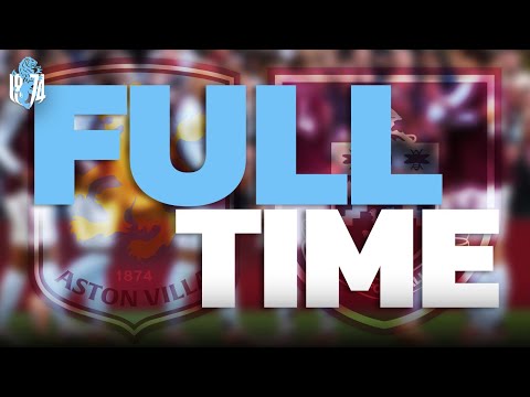ON THE WHISTLE: Villa 2-1 Burnley- MATCH REACTION.