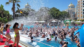 DELPHIN BE GRAND RESORT LARA ANTALYA TURKIYE FAMILY HOTEL GREAT BUFFET & AQUA PA