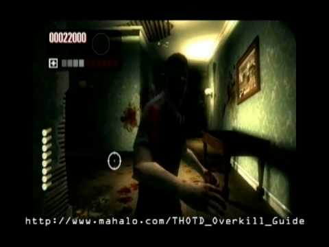 the house of the dead overkill wii soluce