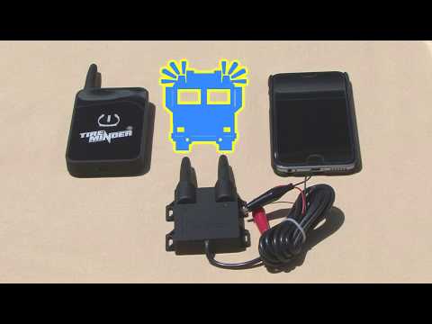 TireMinder Smart TPMS Setup and Installation by Mark Polk