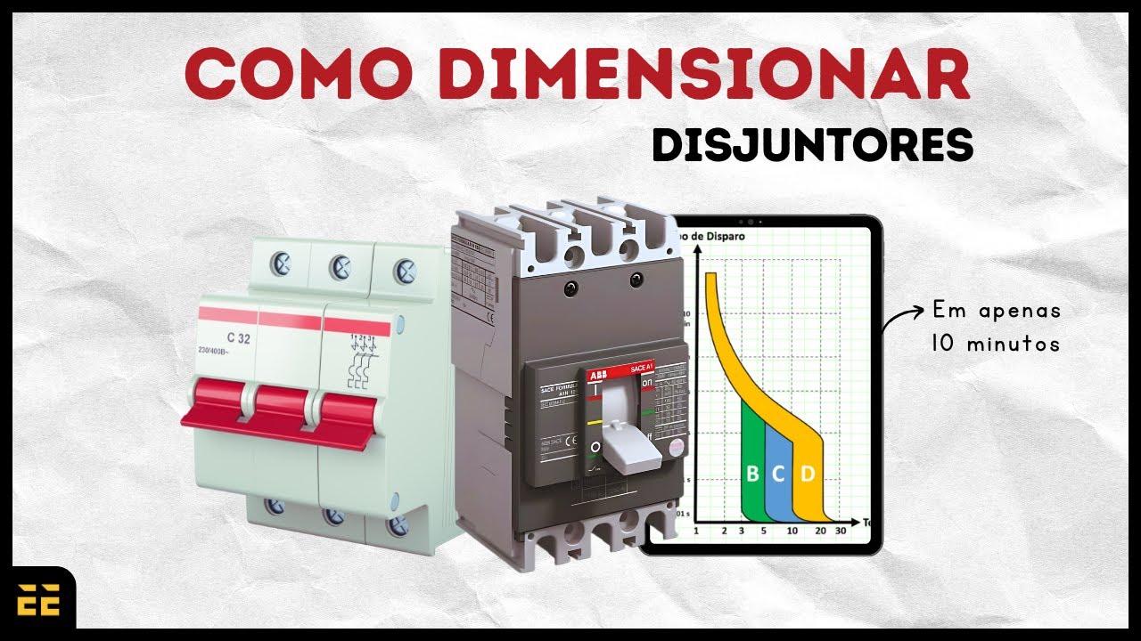 Como Dimensionar Disjuntores - Aprenda em Apenas 10 minutos!!📚