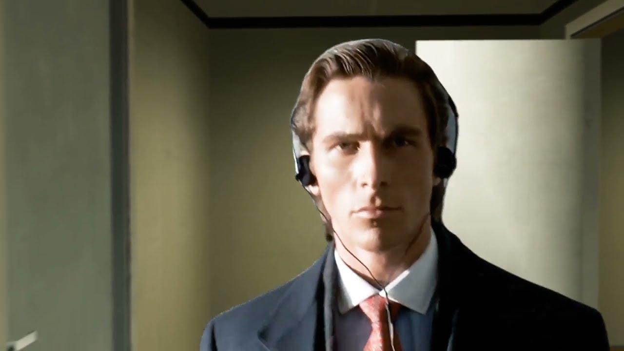 Patrick Bateman in The Stanley Parable