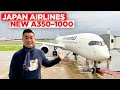 Japan Airlines New Flagship A350-1000 Delivery