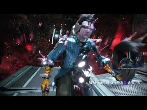 Warframe - Assassinato - Mutalist Alad V
