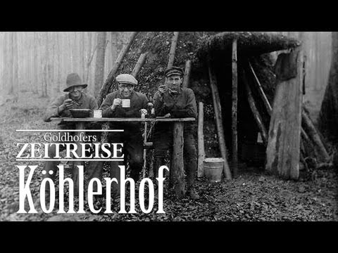 Goldhofers Zeitreise 12 - Köhlerhöfe in der Rostocker Heide