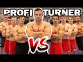 Sascha Huber VS. Profi Turner | Nationalteam gegen Fitness Youtuber!