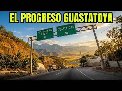 Así es viajar a la verdadera Tierra del CALOR, Guastatoya