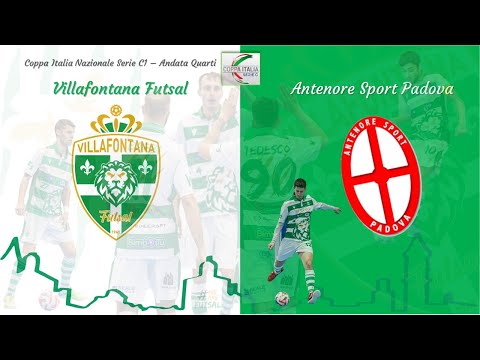 Highlights Quarti Coppa Italia Nazionale Serie C1 _ Villafontana Futsal vs Antenore Sport Padova