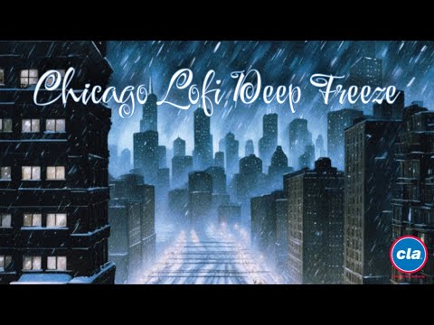 CLA chicago lofi deep winter freeze [dreamy, ambient, moody study & sleep beats]