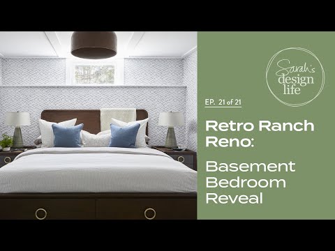 Retro Ranch Reno: Basement Bedroom reveal + Project Wrap Up! (Ep. 21)