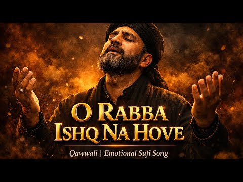 O Rabba Ishq Na Hove 💔 | Emotional Qawwali | Heart Touching Sufi Song | Sad Ishq Qawwali 2025
