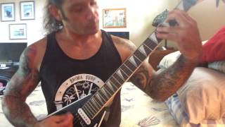 Too late (cover) by 311