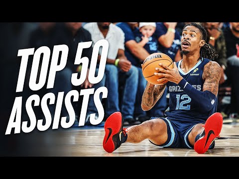 Top 50 Assists of the 2024-25 NBA Season!