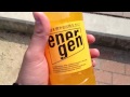 ENERGEN Sports Drink In Japan