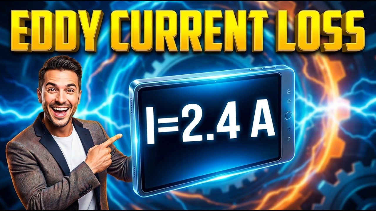 Eddy Current Loss Interactive Calculator