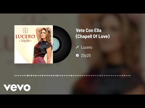 Miniatura de Vete con ella (Chapell of Love)
