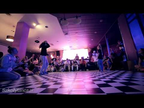 Walka o 3msc Hip-Hop poniżej 14lat - Agata vs Nadia | Eye to Eye Battle II | WWW.SZKOLYTANCA.PL