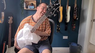 Video thumbnail for The Jackson 5! | Jackson Spectra JS3QV Bass Unboxing by Jonny Dibble