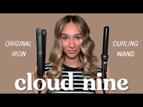 Cloud Nine Original Iron & Curling Wand Review