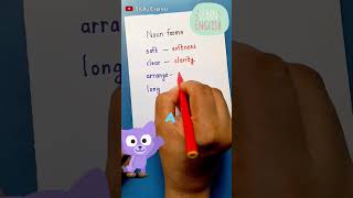 Noun forms #nouninenglish #englishgrammar @StudyExpresss