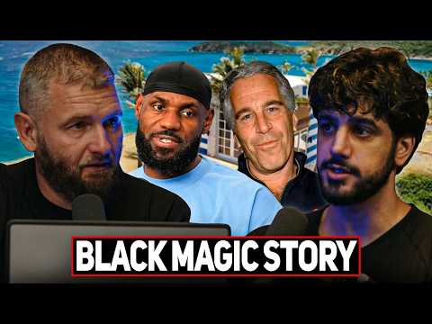 Les Wexner’s Jinn Possession, Epstein’s Black Magic Kaaba Plot, Fake Messiahs & LeBron James Lying