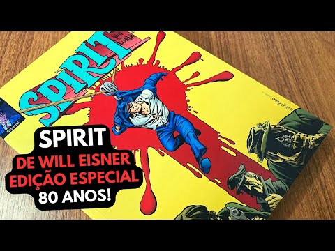 SPIRIT - EDIÇÃO ESPECIAL 80 ANOS - RESGATE HISTÓRICO DA EDITORA JOTA BRAGA