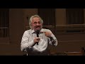 Sibelius' The Tempest: Concert Conversation Nov. 23, 2019, Carlos Kalmar and Robert McBride