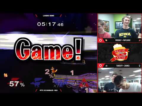 PFTC 52 - Firebolt/Footloose Vs. Tukosity/Zagnes  - Losers Semis