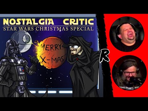 Star Wars Christmas - Nostalgia Critic | RENEGADES REACT