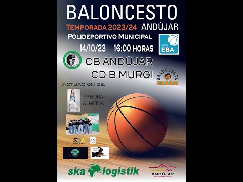 JPI SKA LOGISTIK CB ANDUJAR VS BALONCESTO MURGI
