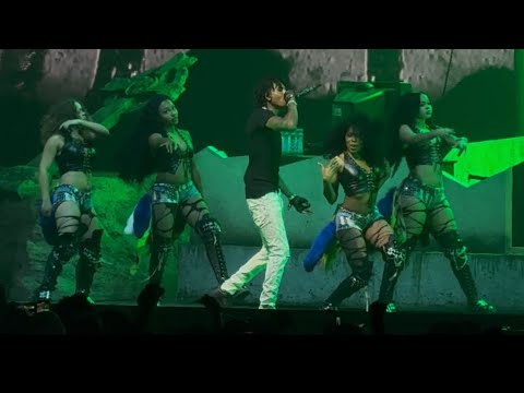 OUTSIDE TODAY 🔥 NBA YOUNGBOY - LIVE IN BOSTON - MASA TOUR 9/28/2025 