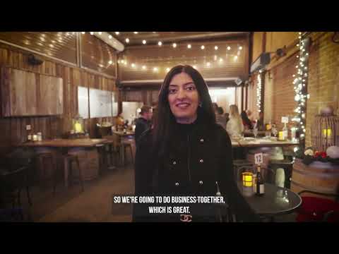 Testimonial video