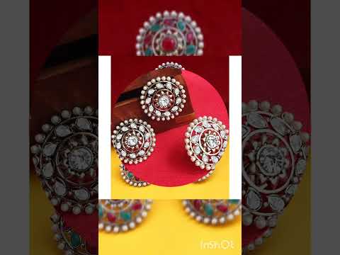 Premium Quality Ring Earring Combo