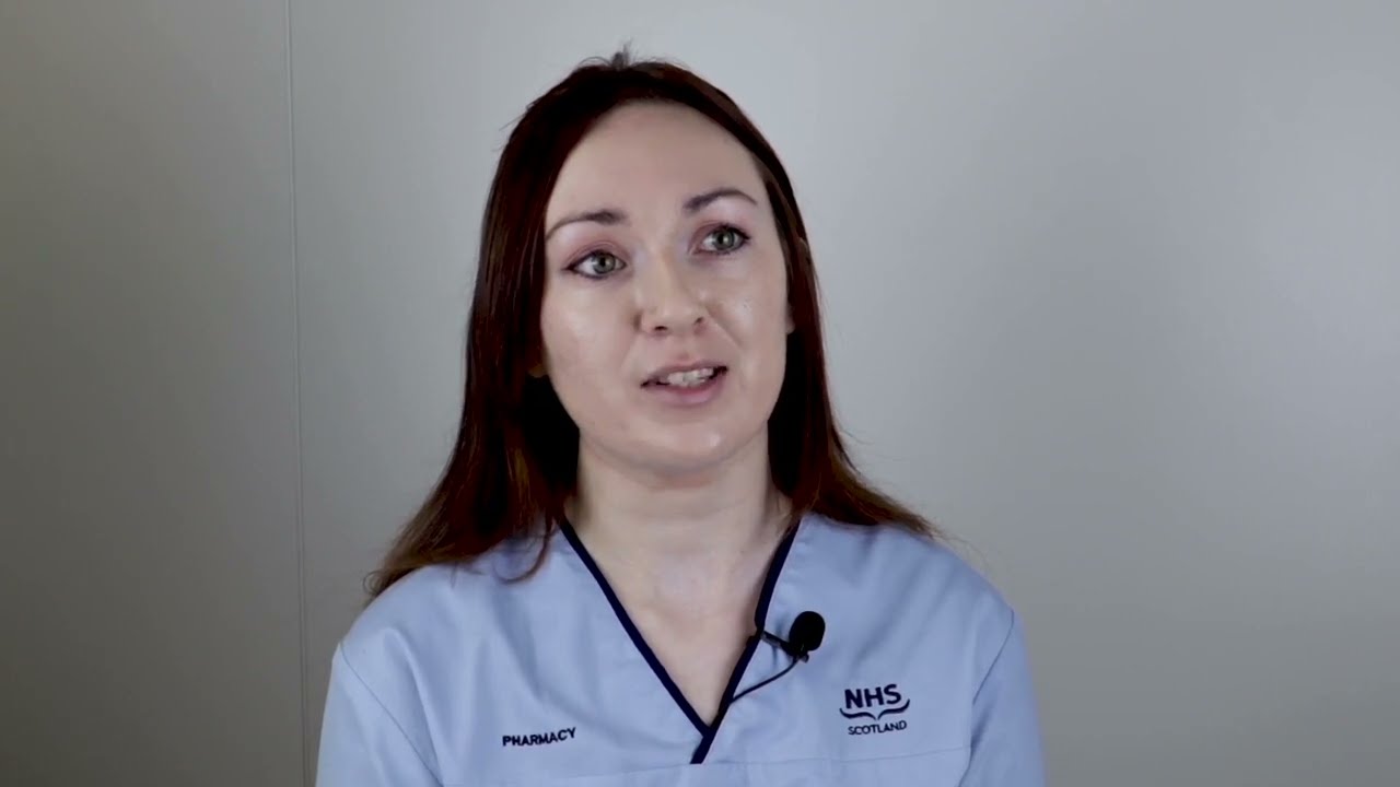 NHS Lanarkshire pre registration trainee pharmacy technicians - Scottish Apprenticeship Week