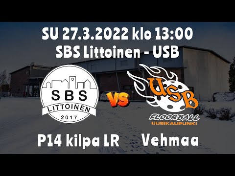 SBS Littoinen - USB -- P14, Kilpa LR. Vehmaa