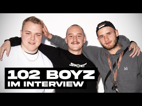 102 Boyz über Freundschaft, Rückschläge und das Debütalbum – Interview mit Aria Nejati