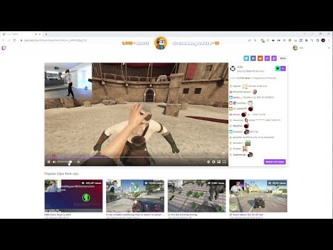 Koil reacts to XQC in VR and other NoPixel Clips | NoPixel GTA RP