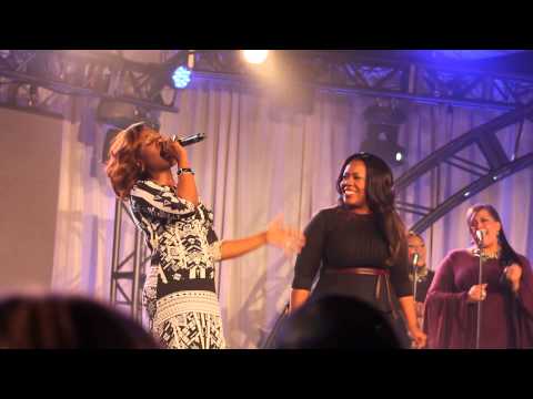 Timiney Figueroa and Anaysha Figueroa-Cooper BMI Trailblazers 2014