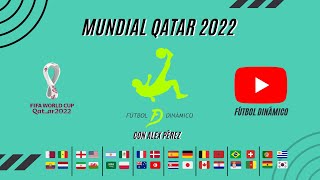 MUNDIAL QATAR 2022. Grupos, camisetas y polémica.