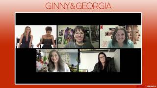 Netflix's Ginny & Georgia Season 2: Antonia Gentry & Brianne Howey Interview
