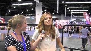 Chachi Gonzales Interview at Vidcon 2014 video