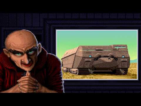 Dune II - Harkonnen mission 1 speedrun 02:50 (PC DOS)