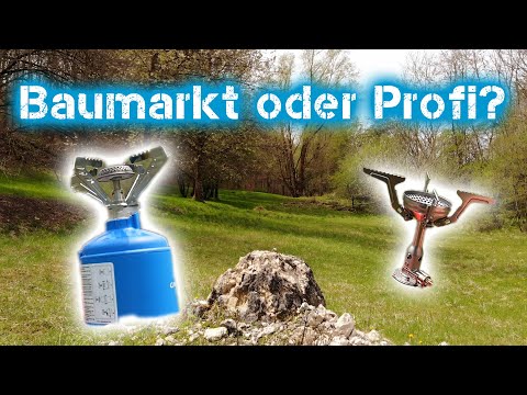 Campingkocher im VERGLEICH - Gaskocher vom Baumarkt oder eher Profitools | YOUR ADVENTURES