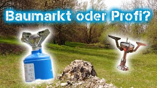 Campingkocher im VERGLEICH - Gaskocher vom Baumarkt oder eher Profitools | YOUR 