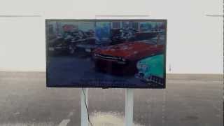 Mirage Vision Outdoor TV Weatherproof Demonstration