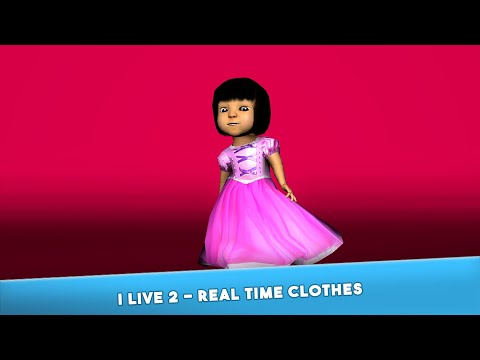 i Live 2 - Real Time Clothes - YouTube