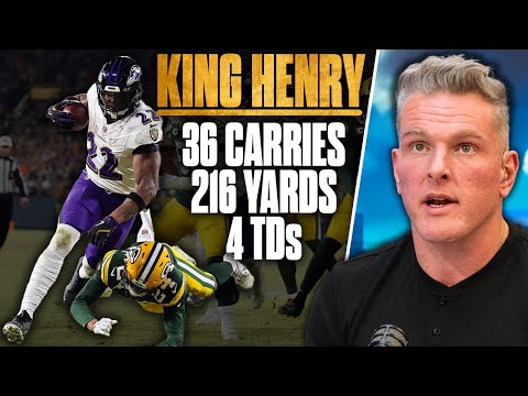 Derrick Henry Shines When Lamar Jackson Is Out... What's Up With That? | Pat McAfee Show